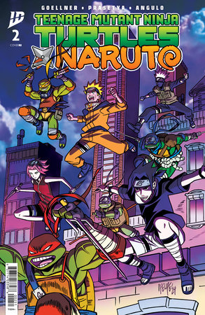 Teenage Mutant Ninja Turtles x Naruto #2
