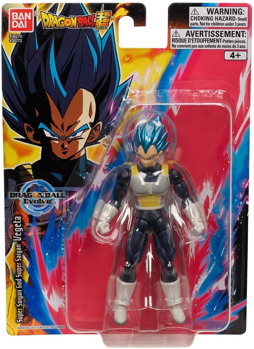 Dragon Ball Super Saiyan Blue Vegeta Evolve Figure