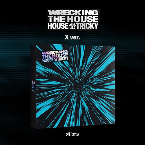 Xikers [House of Tricky : Wrecking the House] 6th Mini Album