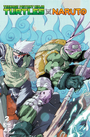 Teenage Mutant Ninja Turtles x Naruto #2