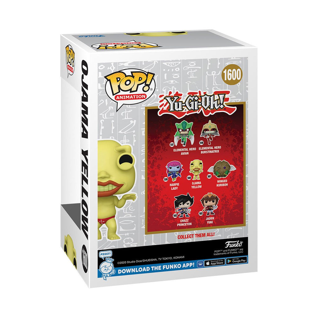 Yu-Gi-Oh! Ojama Yellow Funko Pop! #1600