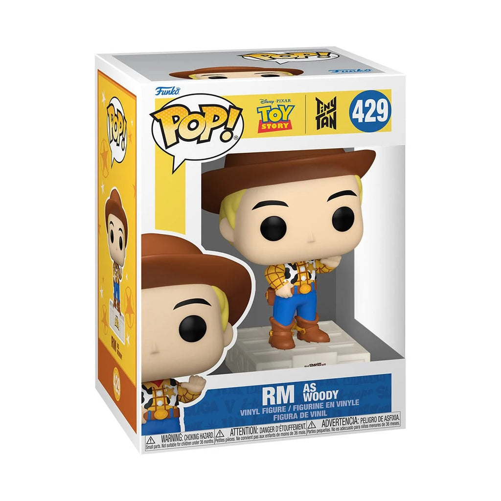 Toy Story x TinyTAN BTS RM as Woody Funko Pop! #429 Vinyl Figure