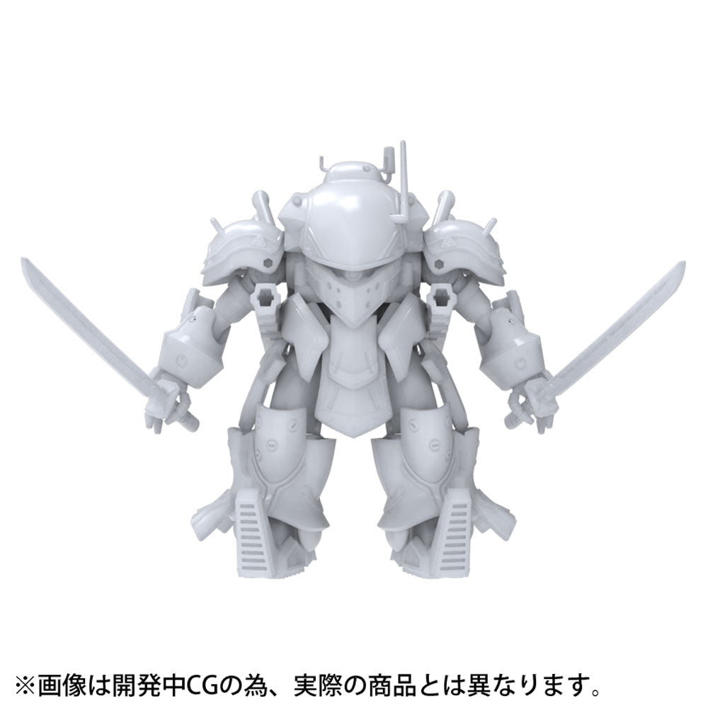 Sakura Wars Spiritual Fighter Mugen Seijuro Kamiyama Unit Model Kit
