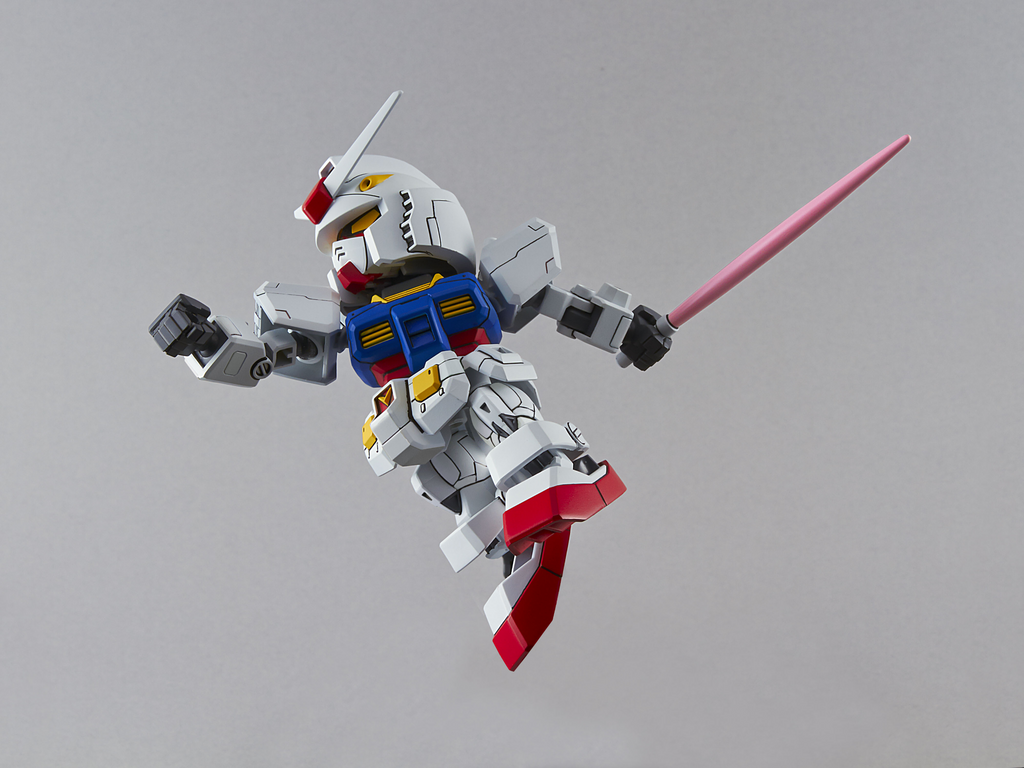 Mobile Suit Gundam RX-78-2 Gundam SD EX-Standard Model Kit