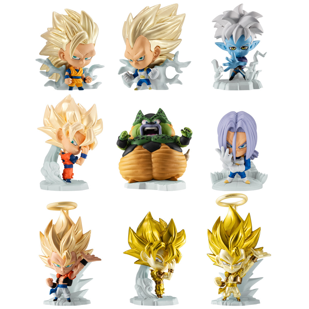 Dragon Ball Super Shokugan Warriors 9 Blind Box [1 of 12]