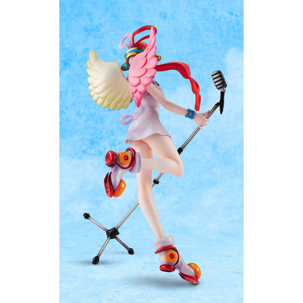 One Piece Uta Portrait of Pirates [Diva of the World] [Red Edition] Figure