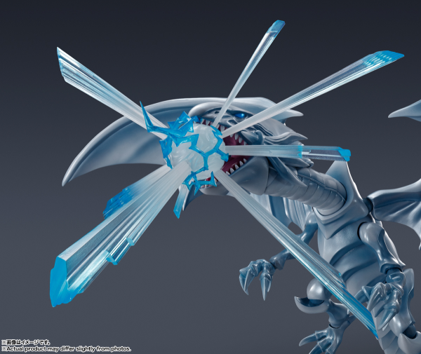 Yu-Gi-Oh! Blue-Eyes White Dragon S.H.MonsterArts Action Figure