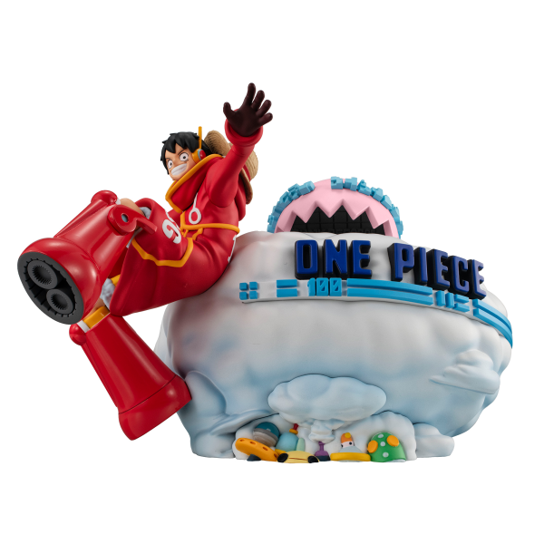 One Piece Monkey D. Luffy [Egghead Ver.] Character Bank