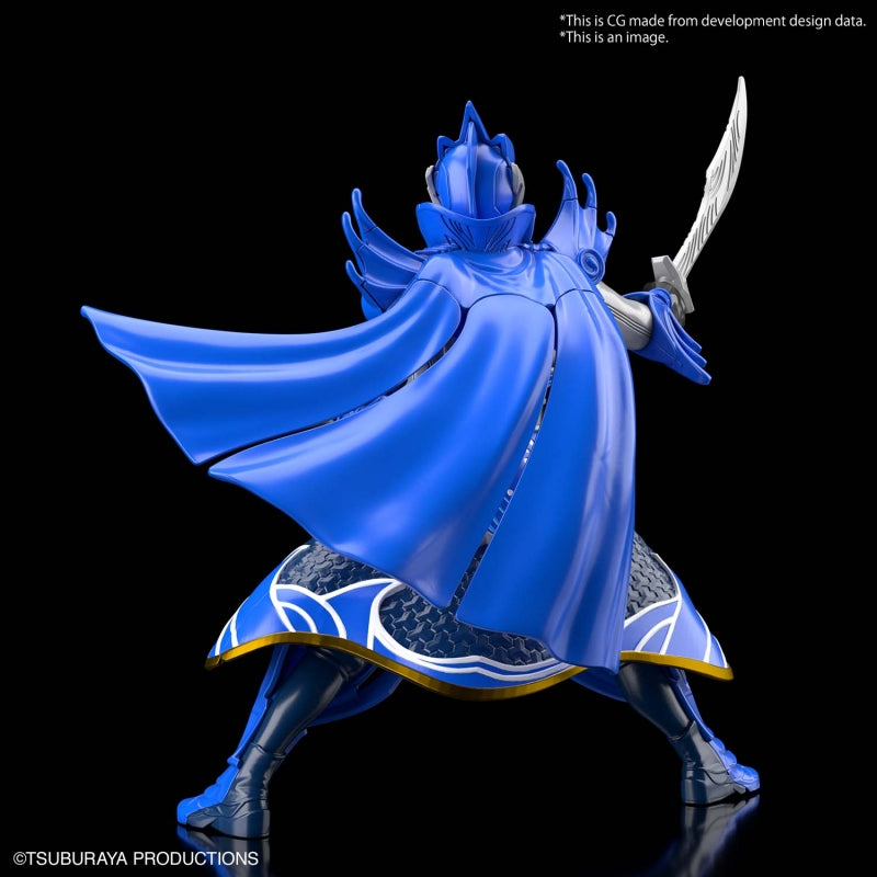 Ultraman The Armor of Legends #10 Blu Xiahou Dun Armor Model Kit
