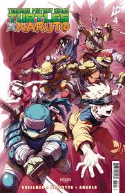Teenage Mutant Ninja Turtles x Naruto #4 Comic