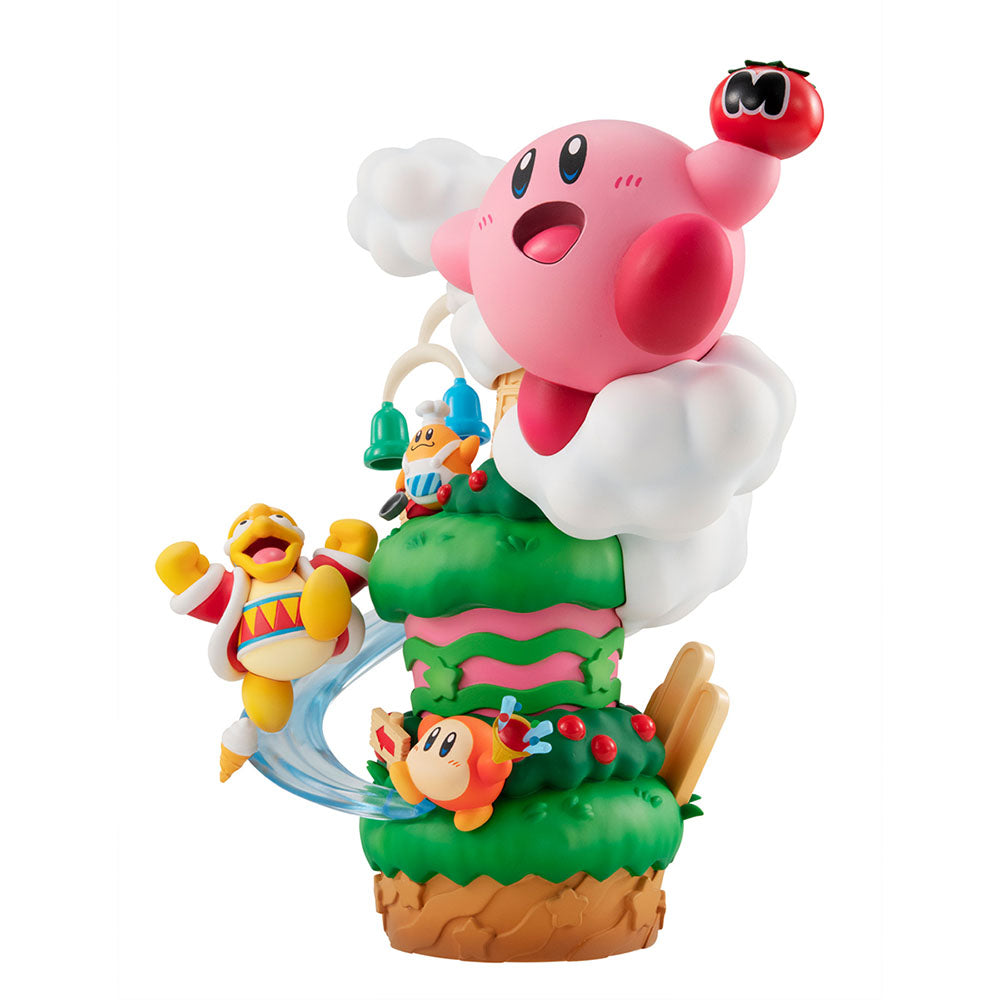 Kirby's Dream Land Gourmet Race Deluxe Super Star Statue