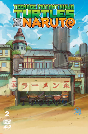 Teenage Mutant Ninja Turtles x Naruto #2