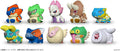 Monster Hunter Capcom Figure Builder Finger Puppet [Vol. 1] Blind Mini-Figure [1 of 10]