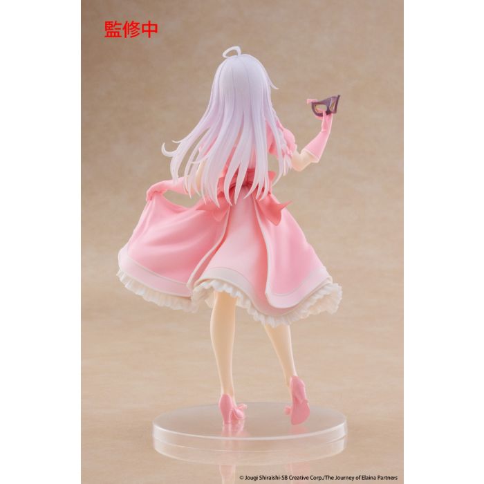 Wandering Witch: The Journey of Elaina Elaina [Mask and Party Dress Ver.] Coreful Figure