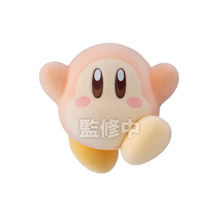 Kirby PuPuPu Flocky Doll Mini-Figure