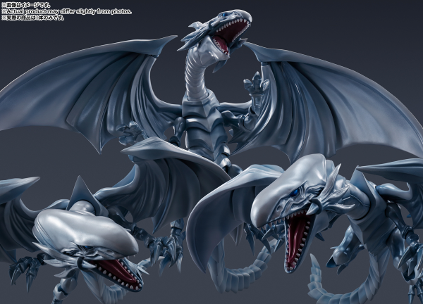 Yu-Gi-Oh! Blue-Eyes White Dragon S.H.MonsterArts Action Figure