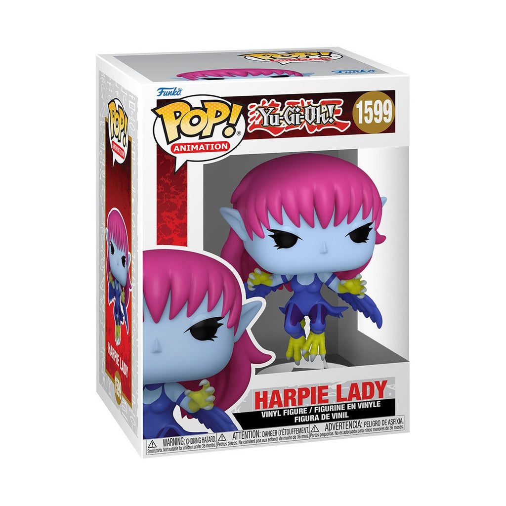 Yu-Gi-Oh! Harpie Lady Funko Pop! #1599 Vinyl Figure