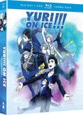 Yuri!!! on ICE: The Complete Series [Blu-Ray & DVD]