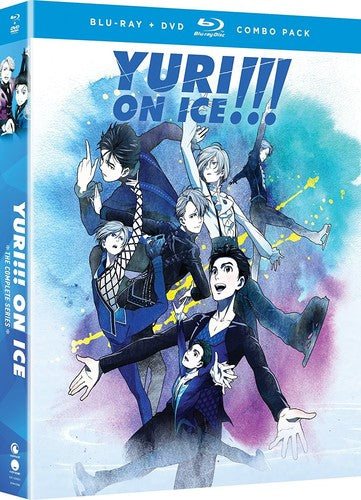 Yuri!!! on ICE: The Complete Series [Blu-Ray & DVD]