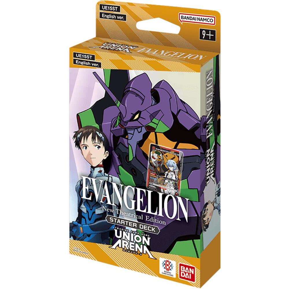 Union Arena Evangelion New Theatrical Edition Starter Deck