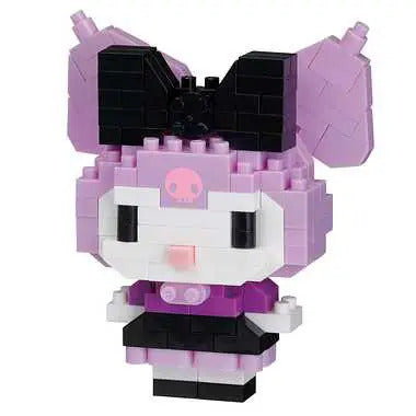 Sanrio Kuromi Dress Up Nanoblock Series Model Kit