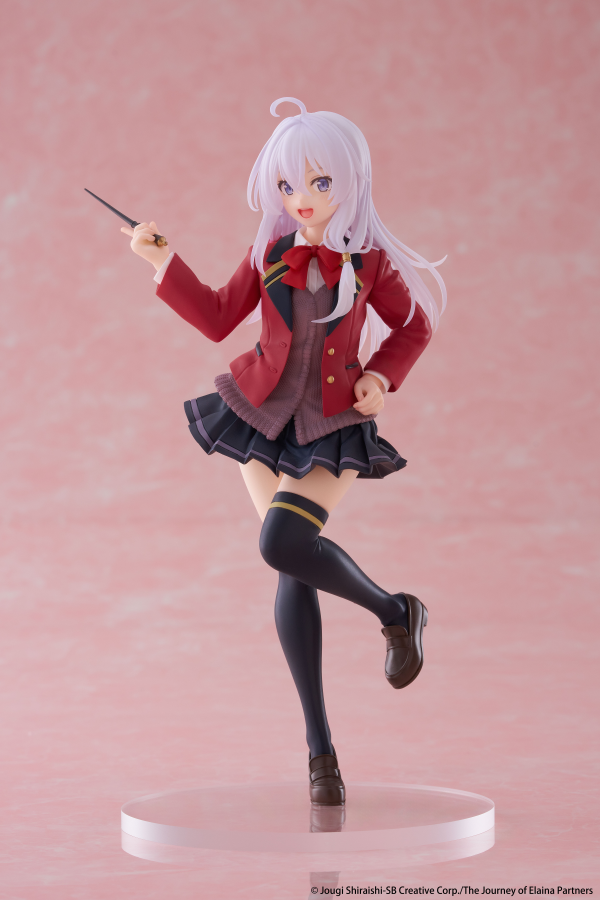 Wandering Witch: The Journey of Elaina Elaina [School Uniform Ver.] Coreful Figure