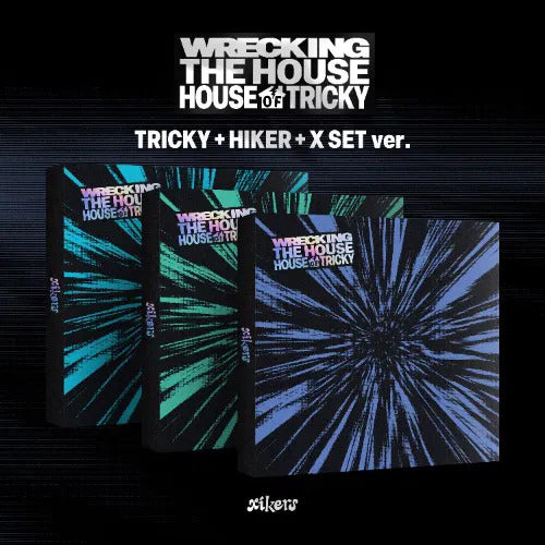 Xikers [House of Tricky : Wrecking the House] 6th Mini Album