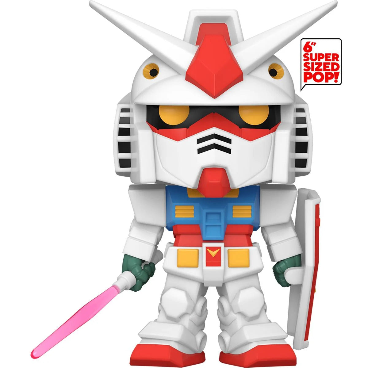Mobile Suit Gundam RX-78-2 Gundam Super Funko Pop! #1716 Vinyl Figure