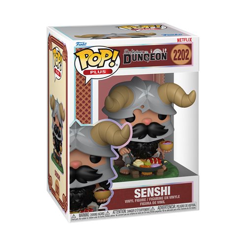 Delicious in Dungeon Senshi Funko Pop! Figure Plus #2202