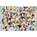 Peanuts - Collage Poster