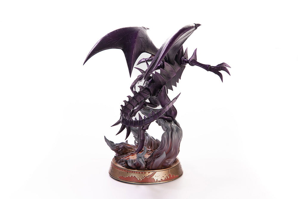 Yu-Gi-Oh! Red Eyes Black Dragon [Purple Edition] F4F Figure