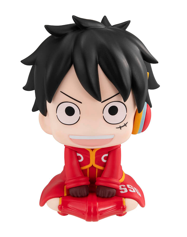 One Piece Monkey D. Luffy [Egghead Island Ver.] Lookup Figure