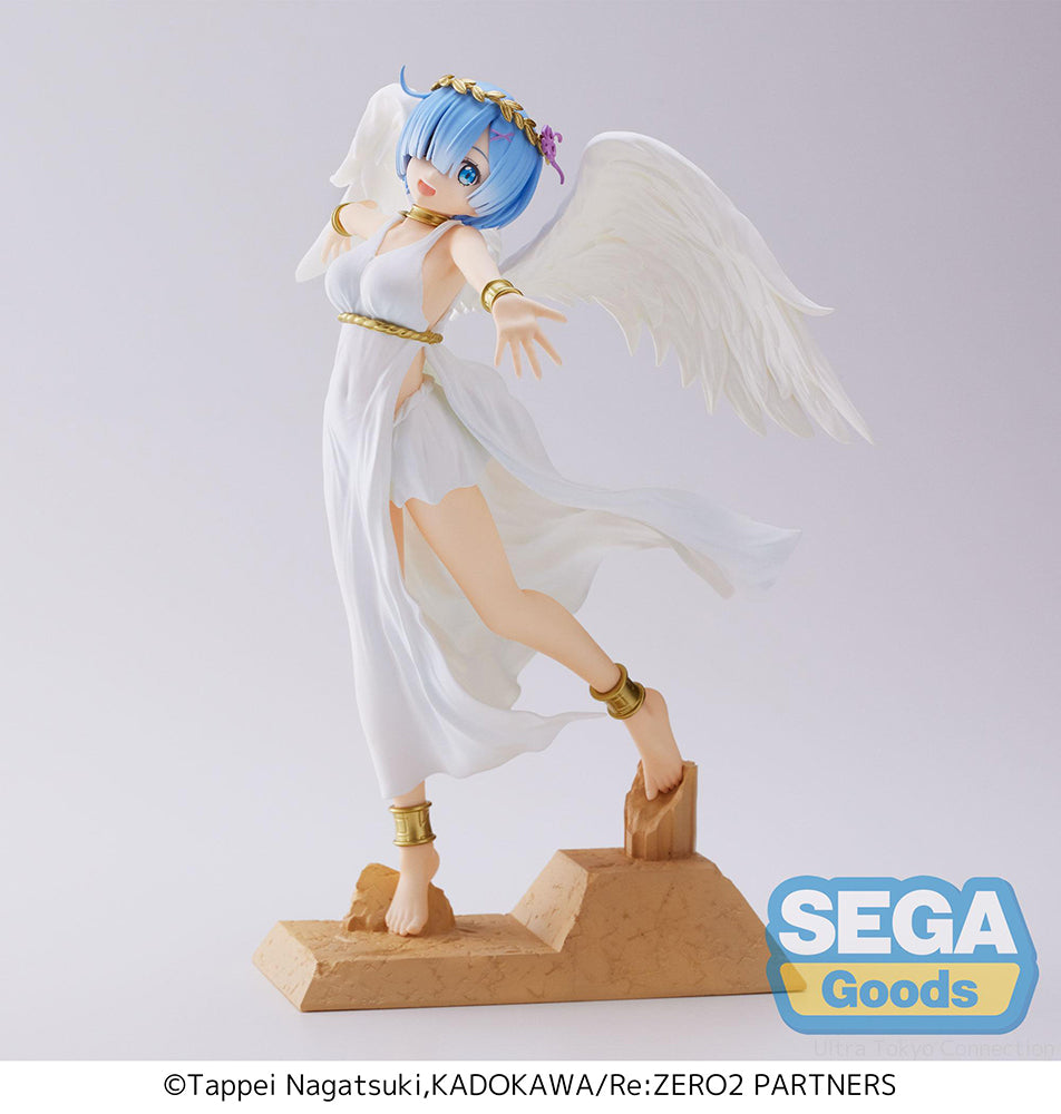 Re:ZERO Rem Seraph Luminasta Figure