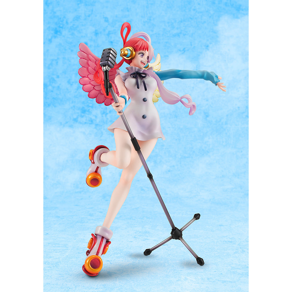 One Piece Uta Portrait of Pirates [Diva of the World] [Red Edition] Figure