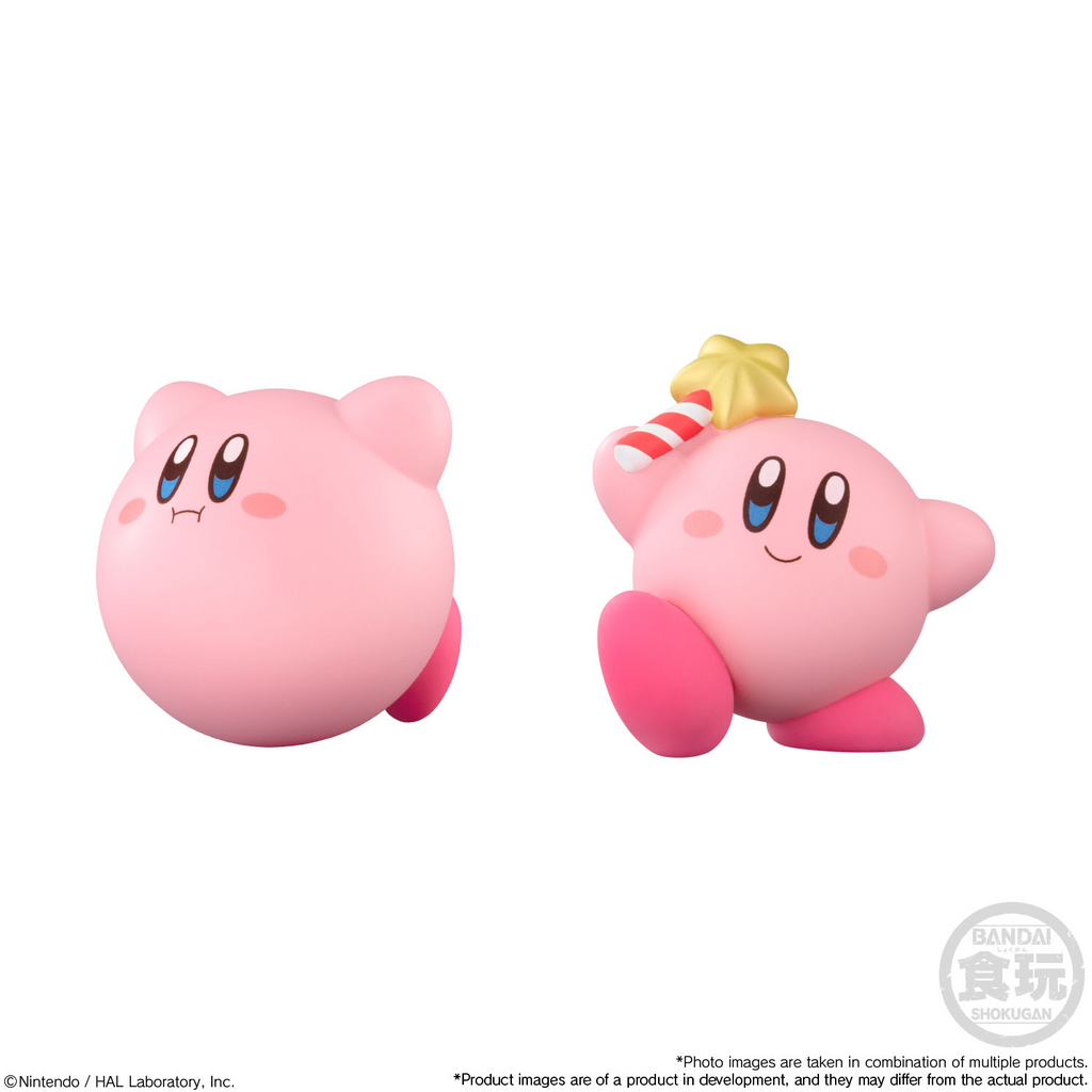 Kirby Friends Soft Vinyl Mini-Figure