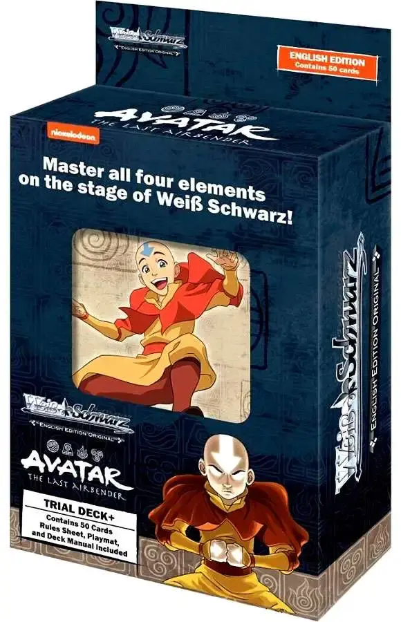 Weiss Schwarz [Avatar: The Last Airbender] Trial Deck