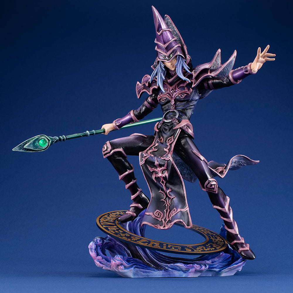 Yu-Gi-Oh! Dark Magician [The Fated Duel] Art Works Monsters Statue