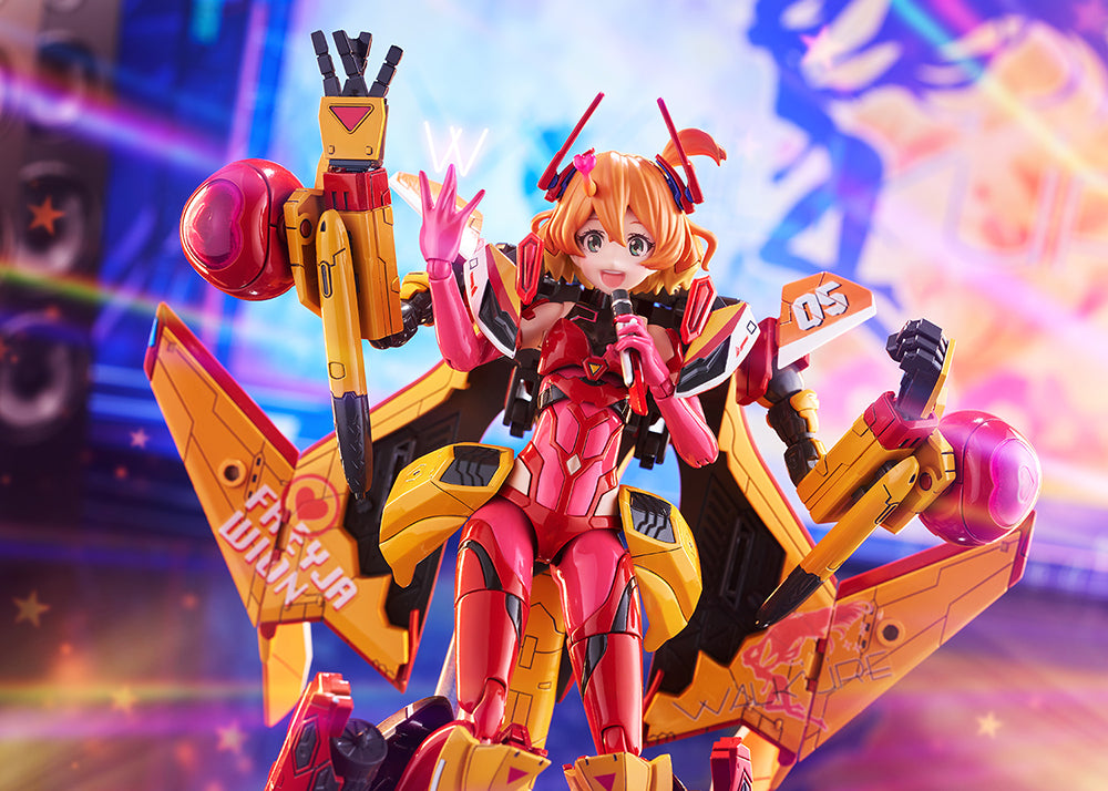 Macross Delta Walkure Variable Fighter Girls Freyja Wion