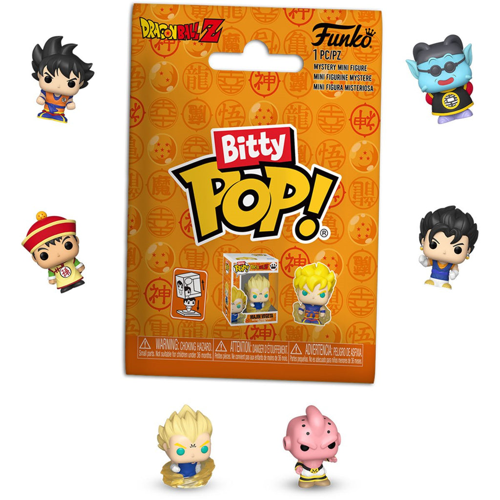 Dragon Ball Z Funko Bitty Pop! Mini-Figure Singles Blind Bag [1 of 32, 12 Variants]