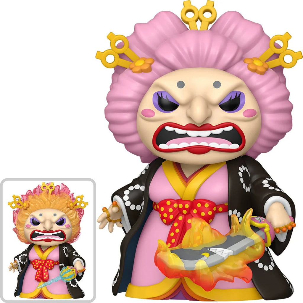One Piece Big Mom [Kimono] Super Funko Pop! #1915 Vinyl Figure