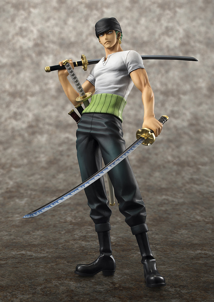 One Piece Roronoa Zoro [10th Limited Ver.] NEO-DX Portrait of Pirates Figure