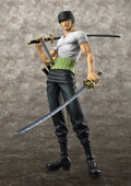 One Piece Roronoa Zoro [10th Limited Ver.] NEO-DX Portrait of Pirates Figure