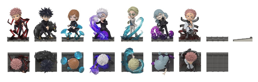 Jujutsu Kaisen Kwistal Fwenz Battle Ready Series Blind Box [1 of 6, 1 Rare Variant]