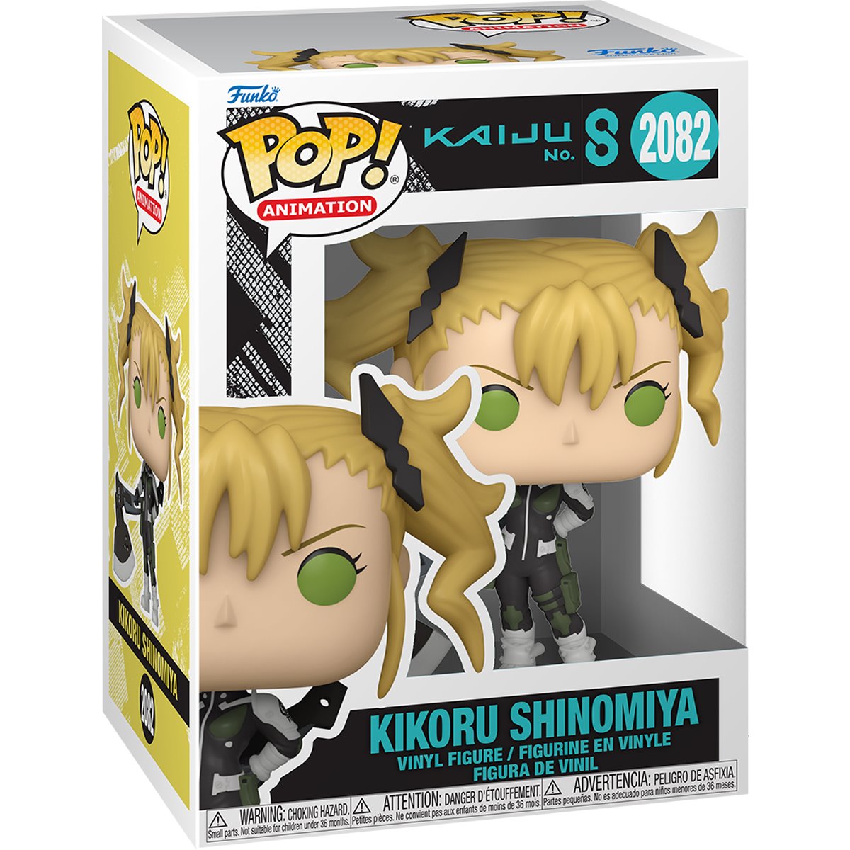 Kaiju No. 8 Kikoru Shinomiya Funko Pop! #2082 Vinyl Figure