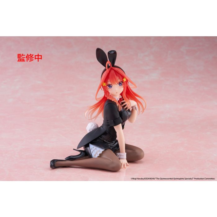 The Quintessential Quintuplets Itsuki Nakano [Bunny Ver.] Desktop Cute Figure