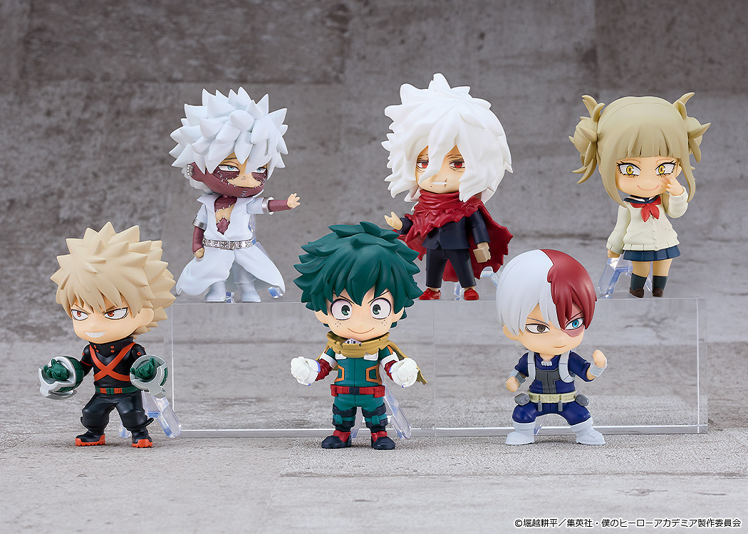 My Hero Academia Nendoroid Surprise Heroes vs Villians Edition Blind Box [1 of 6]