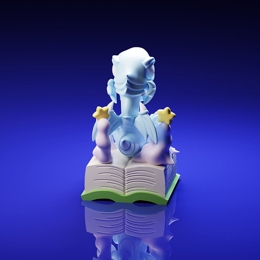 Yu-Gi-Oh! Blue-Eyes Dragon Toon PVC Keycap