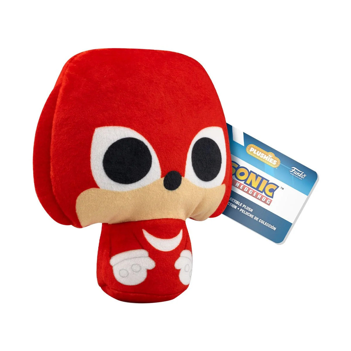 Sonic the Hedgehog Knuckles 6" Funko Pop! Plush