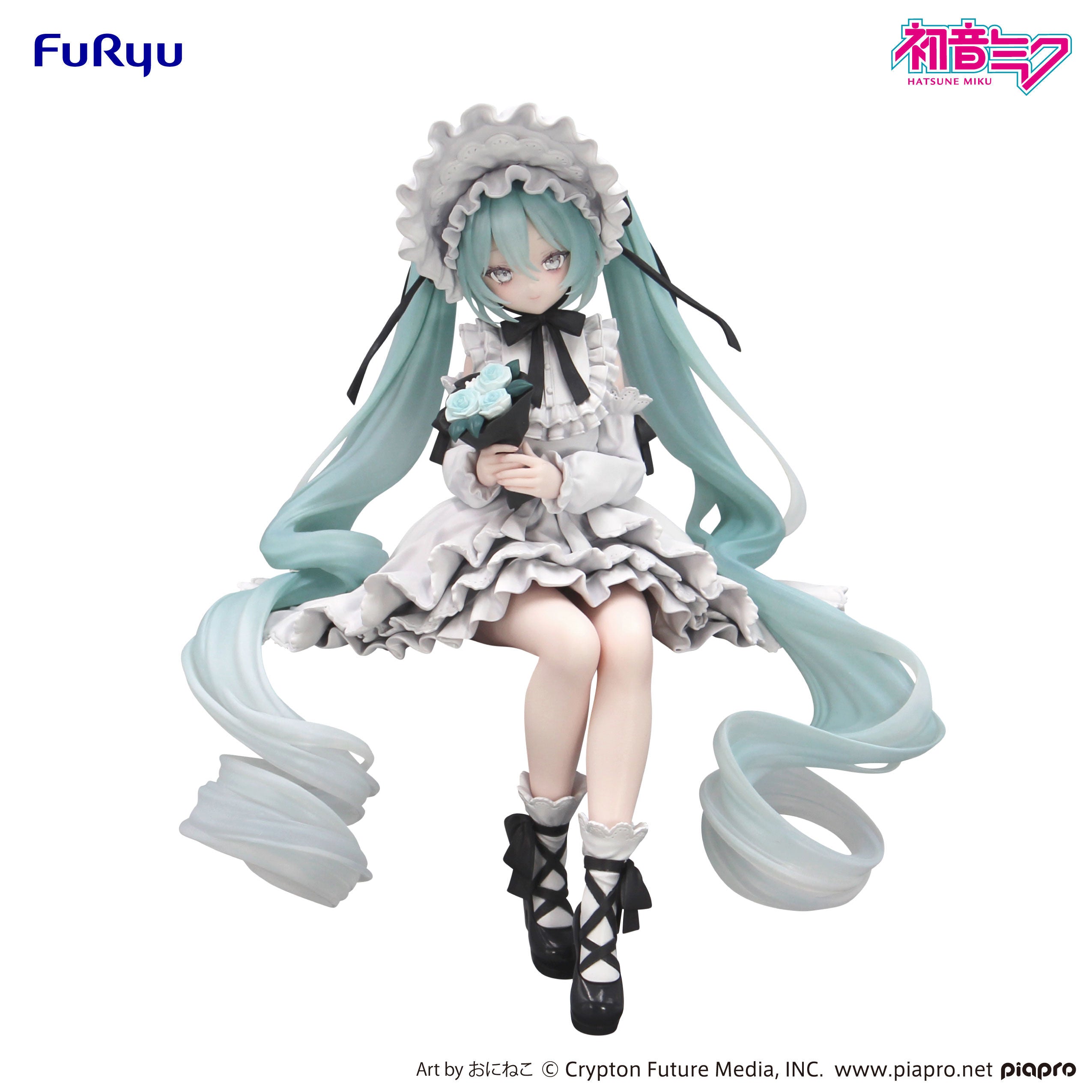 Hatsune Miku Vintage Doll Style Noodle Stopper Figure