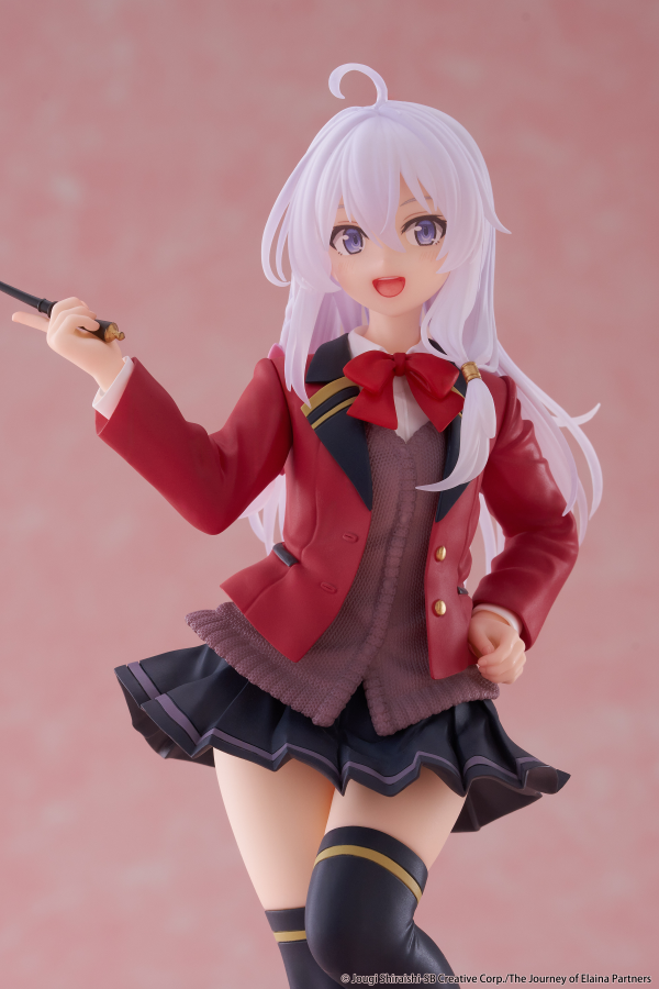 Wandering Witch: The Journey of Elaina Elaina [School Uniform Ver.] Coreful Figure